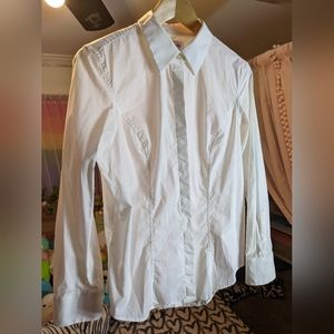 In style 38DD white dress shirt